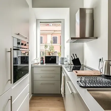 2 Bedroom Flaminio Vignola Apartament Rzym