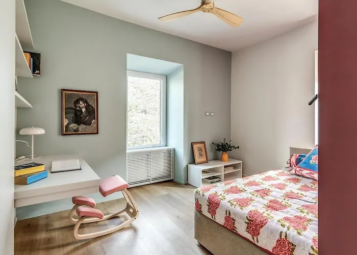 Апартаменты 2 Bedroom Flaminio Vignola