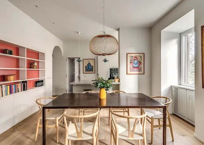 2 Bedroom Flaminio Vignola Апартаменты Рим